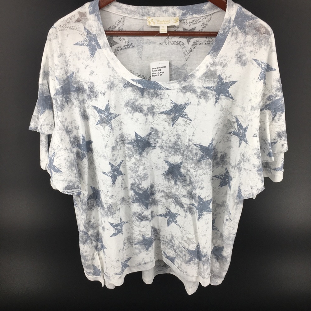 Weekend Suzanne Betro Star T Shirt NWT